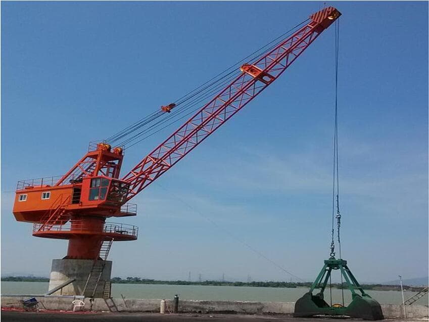 Best Price Nucleon 20ton Port Crane for Sale made in China